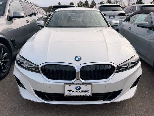 Mineral White Metallic 2026 BMW 330 I XDrive