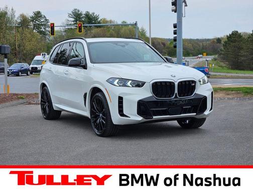 Alpine White 2026 BMW X5 M60i