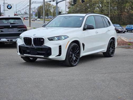 Alpine White 2026 BMW X5 M60i