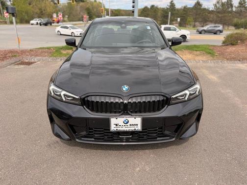 Black Sapphire Metallic 2026 BMW 330 I XDrive