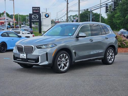 2025 BMW X5 xDrive40i