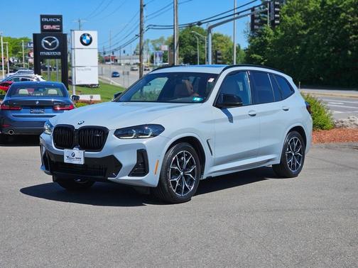 2024 BMW X3 M40i
