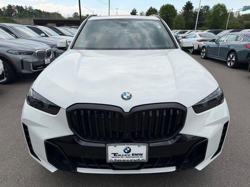 Alpine White 2026 BMW X5 xDrive40i