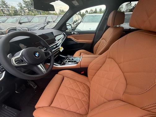 Alpine White 2026 BMW X5 xDrive40i