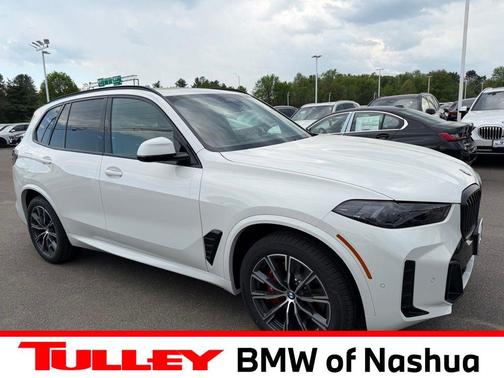Alpine White 2026 BMW X5 xDrive40i