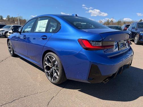 Portimao Blue Metallic 2026 BMW 330 I XDrive