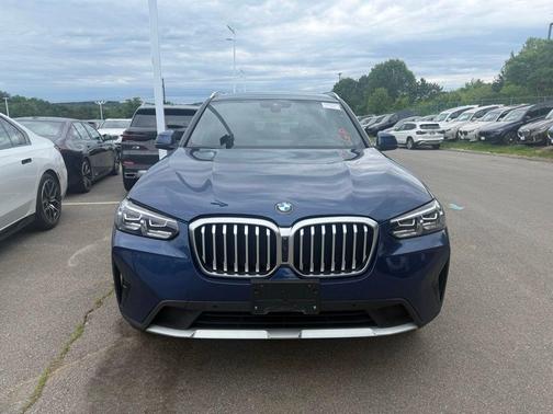 Phytonic Blue Metallic 2023 BMW X3 xDrive30i