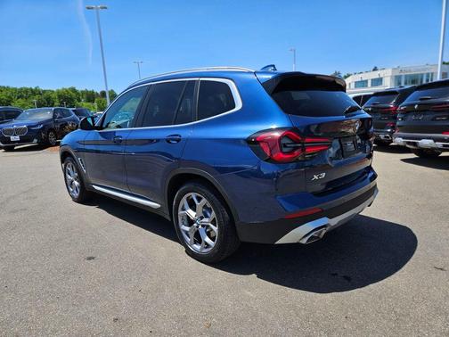 Phytonic Blue Metallic 2023 BMW X3 xDrive30i
