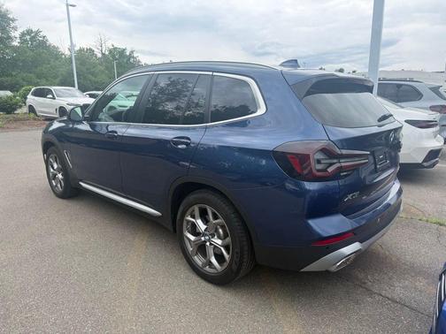 Phytonic Blue Metallic 2023 BMW X3 xDrive30i