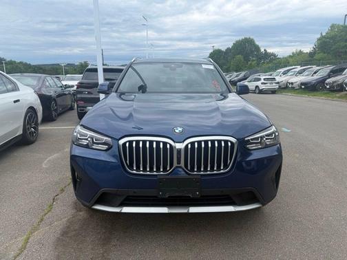 Phytonic Blue Metallic 2023 BMW X3 xDrive30i
