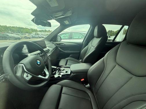 Phytonic Blue Metallic 2023 BMW X3 xDrive30i