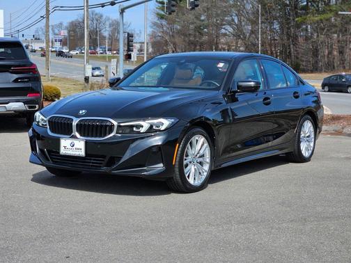 Black Sapphire Metallic 2023 BMW 330 i xDrive