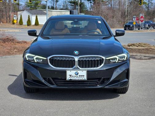 Black Sapphire Metallic 2023 BMW 330 i xDrive