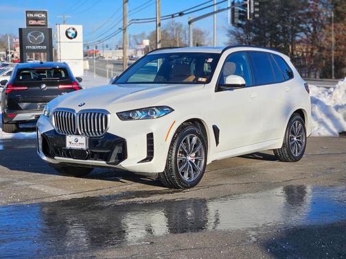2025 BMW X5 xDrive40i