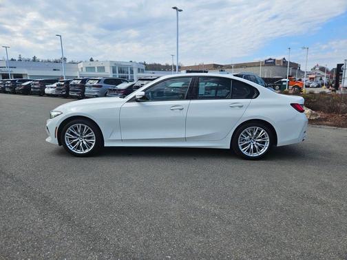 Alpine White 2023 BMW 330 i xDrive