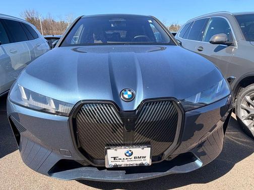 Arctic Race Blue Metallic 2026 BMW iX xDrive45