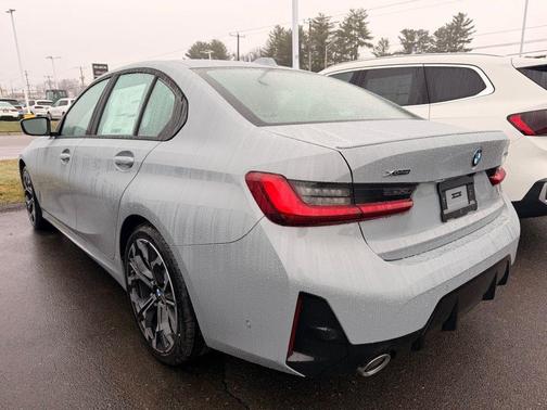 Gray Metallic 2026 BMW 330 I XDrive