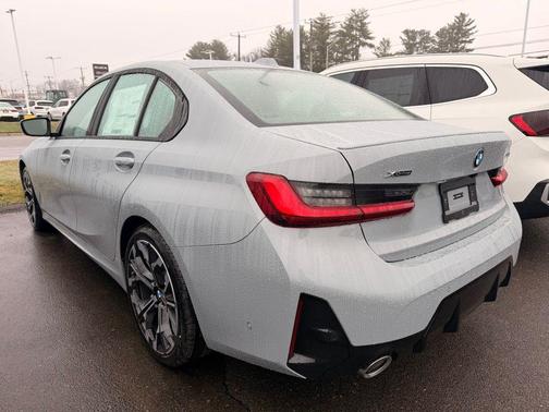 Gray Metallic 2026 BMW 330 I XDrive