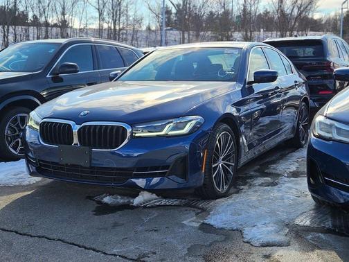 2023 BMW 540 i xDrive