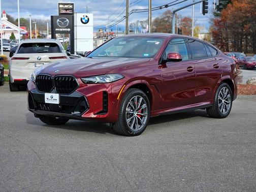 2026 BMW X6 xDrive40i