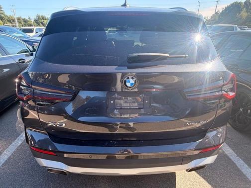 Dark Graphite Metallic 2024 BMW X3 xDrive30i