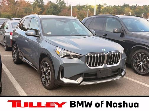 Storm Bay Metallic 2025 BMW X1 xDrive28i