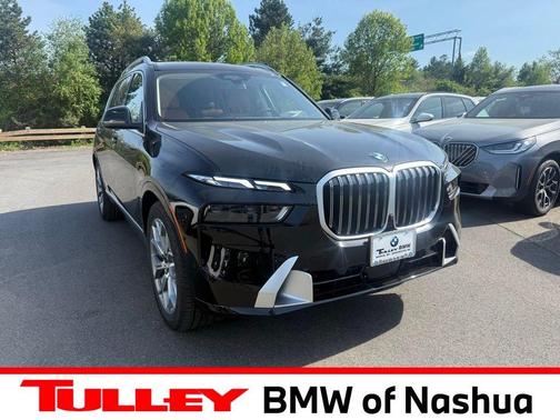 Black Sapphire Metallic 2027 BMW X7 xDrive40i