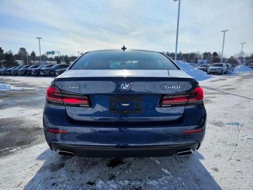 2022 BMW 540 i xDrive