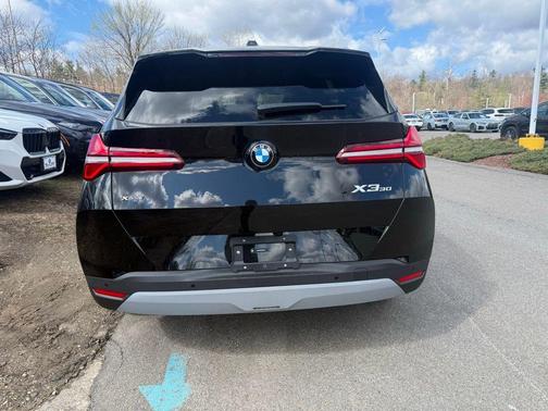 Black Sapphire Metallic 2026 BMW X3 30 xDrive