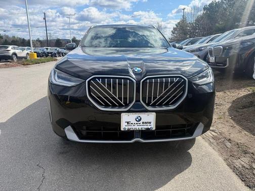 Black Sapphire Metallic 2026 BMW X3 30 xDrive