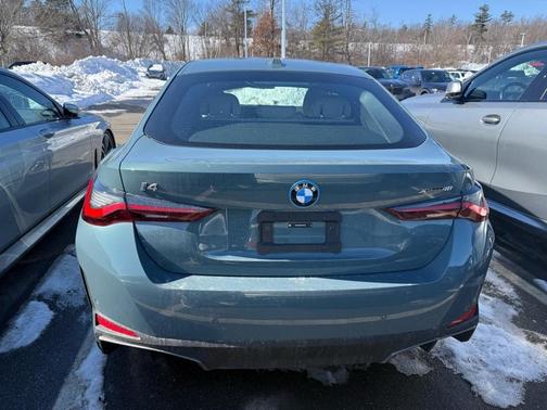 2025 BMW i4 Gran Coupe xDrive40