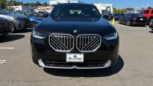 Black Sapphire Metallic 2026 BMW X3 30 xDrive