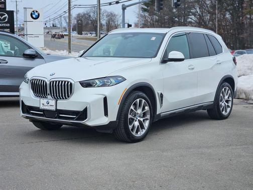 2025 BMW X5 xDrive40i