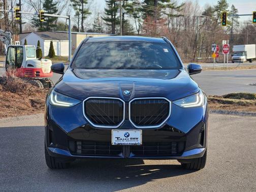 Tanzanite Blue II Metallic 2025 BMW X3 30 xDrive