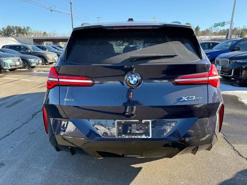 2025 BMW X3 30 xDrive