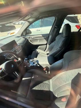 Brooklyn Gray Metallic 2024 BMW X3 M AWD
