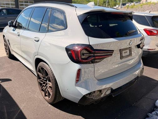 Brooklyn Gray Metallic 2024 BMW X3 M AWD