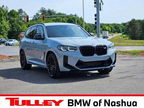 Brooklyn Gray Metallic 2024 BMW X3 M AWD