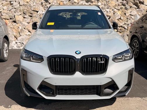 Brooklyn Gray Metallic 2024 BMW X3 M AWD