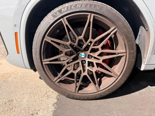 Brooklyn Gray Metallic 2024 BMW X3 M AWD