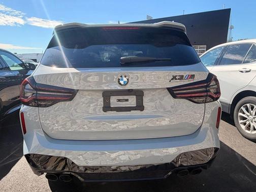 Brooklyn Gray Metallic 2024 BMW X3 M AWD