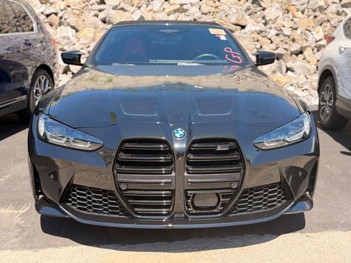 Black Sapphire Metallic 2024 BMW M4 Competition xDrive