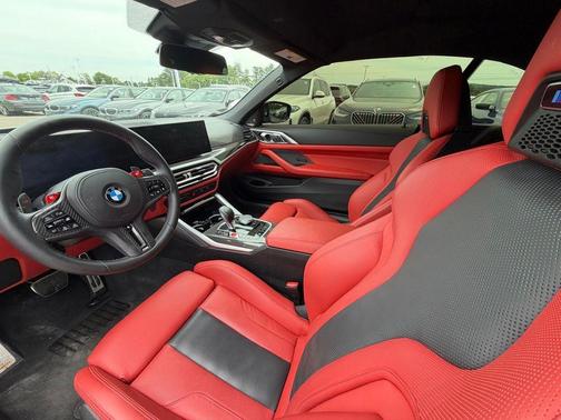 Black Sapphire Metallic 2024 BMW M4 Competition xDrive