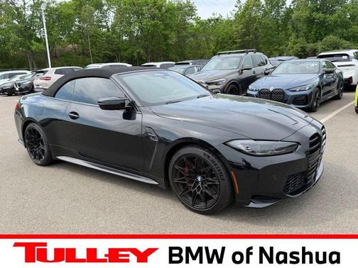Black Sapphire Metallic 2024 BMW M4 Competition xDrive