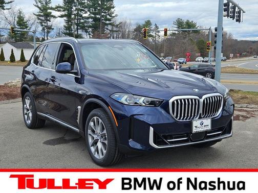 Tanzanite Blue II Metallic 2026 BMW X5 xDrive40i