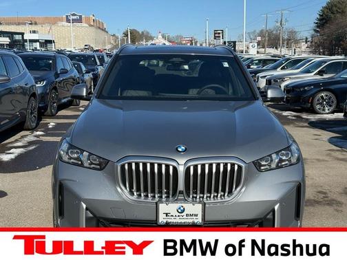 Gray Metallic 2026 BMW X5 xDrive40i