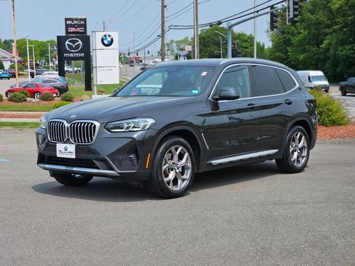 2022 BMW X3 xDrive30i