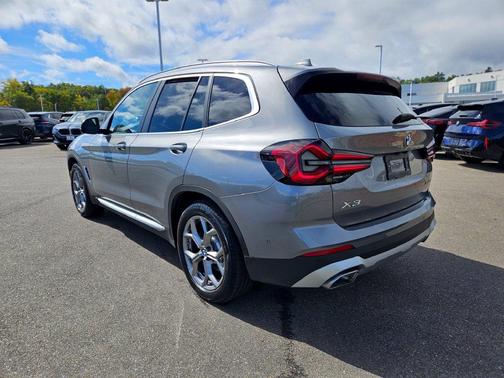 Skyscraper Gray Metallic 2023 BMW X3 xDrive30i