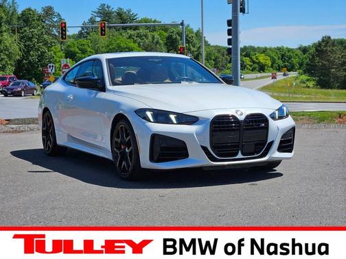 Mineral White Metallic 2025 BMW M440 i xDrive