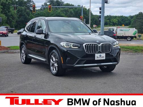 Jet Black 2023 BMW X3 xDrive30i